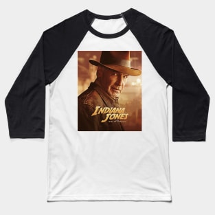 Indiana Jones and the Dial Of Destiny Baseball T-Shirt